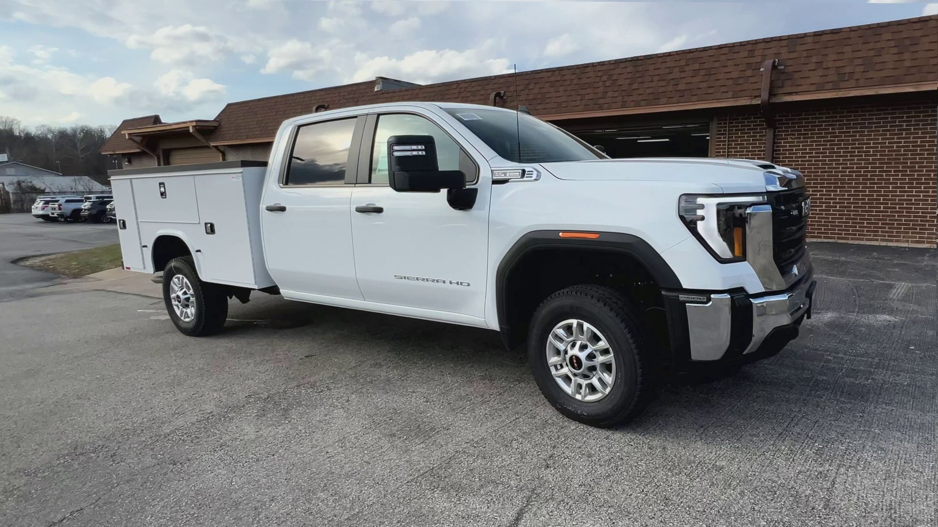2026 GMC Sierra 2500 HD Pro