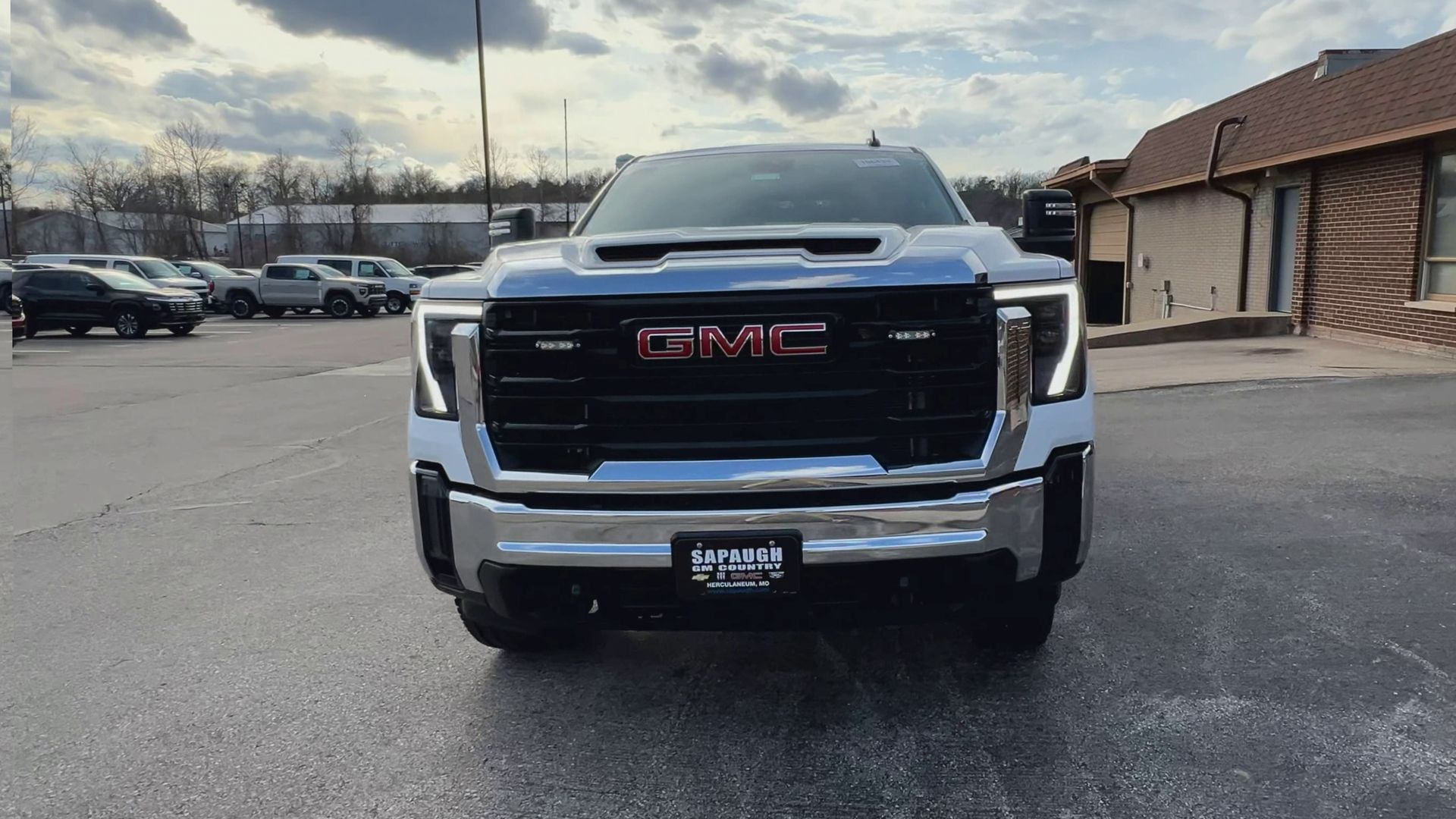 2026 GMC Sierra 2500 HD Pro