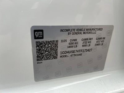 2026 GMC Sierra 3500 HD Chassis Cab Pro