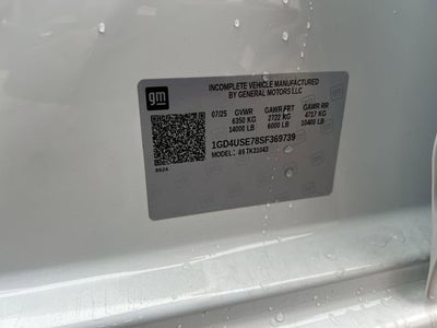 2025 GMC Sierra 3500 HD Chassis Cab Pro