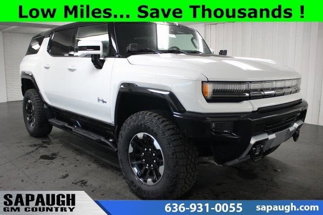 2024 GMC HUMMER EV SUV 3X