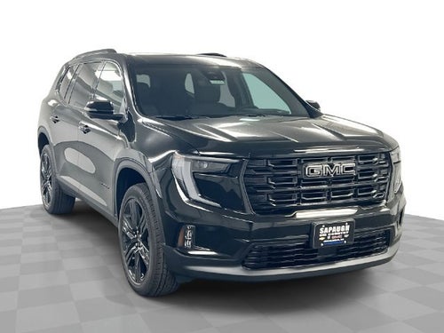 2027 GMC Acadia Elevation