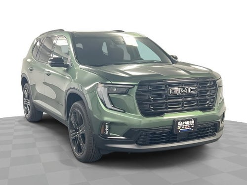 2027 GMC Acadia Elevation