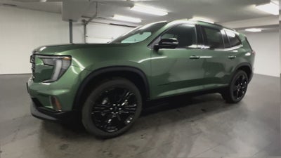 2027 GMC Acadia Elevation