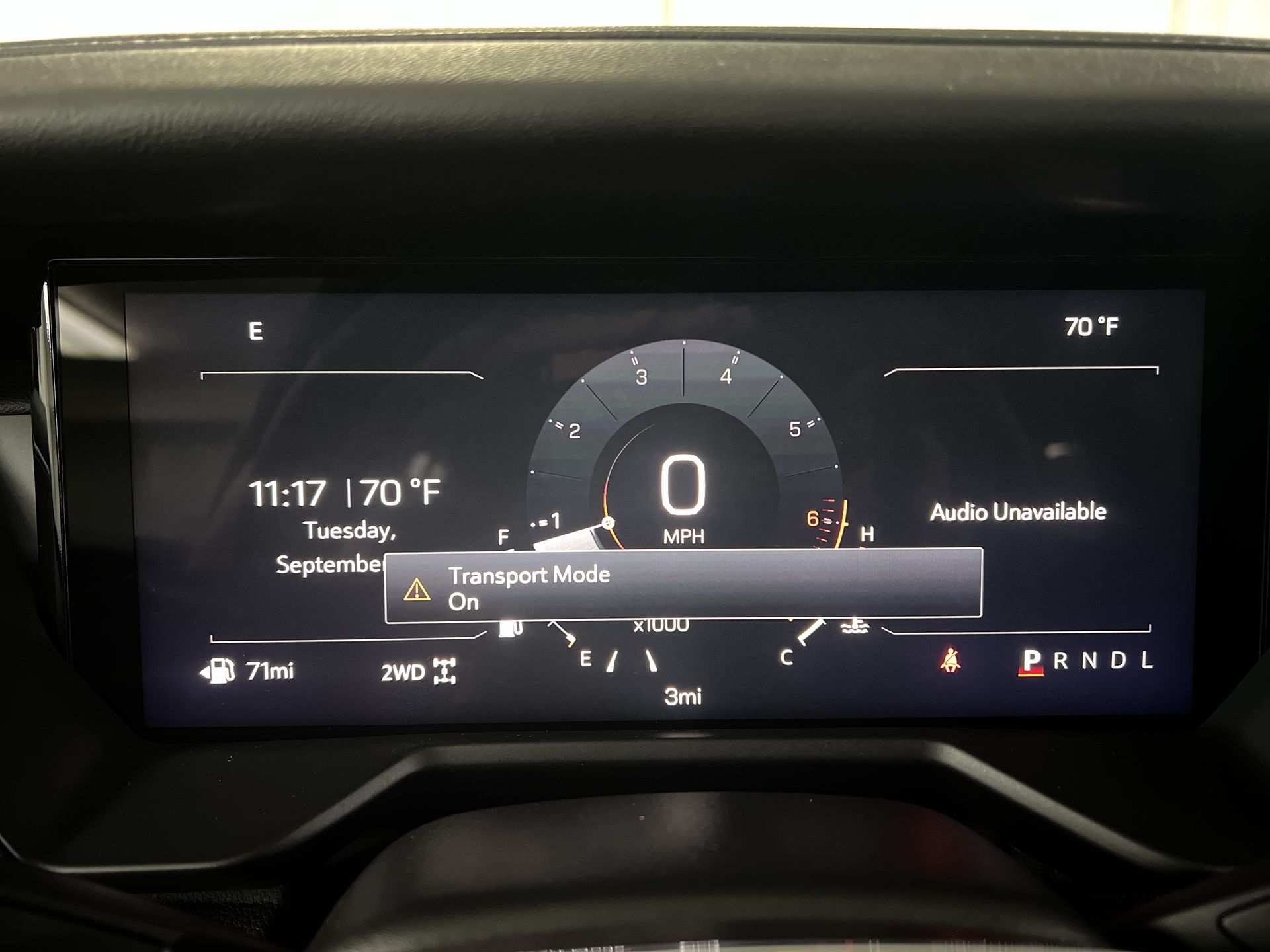 2027 GMC Acadia Elevation