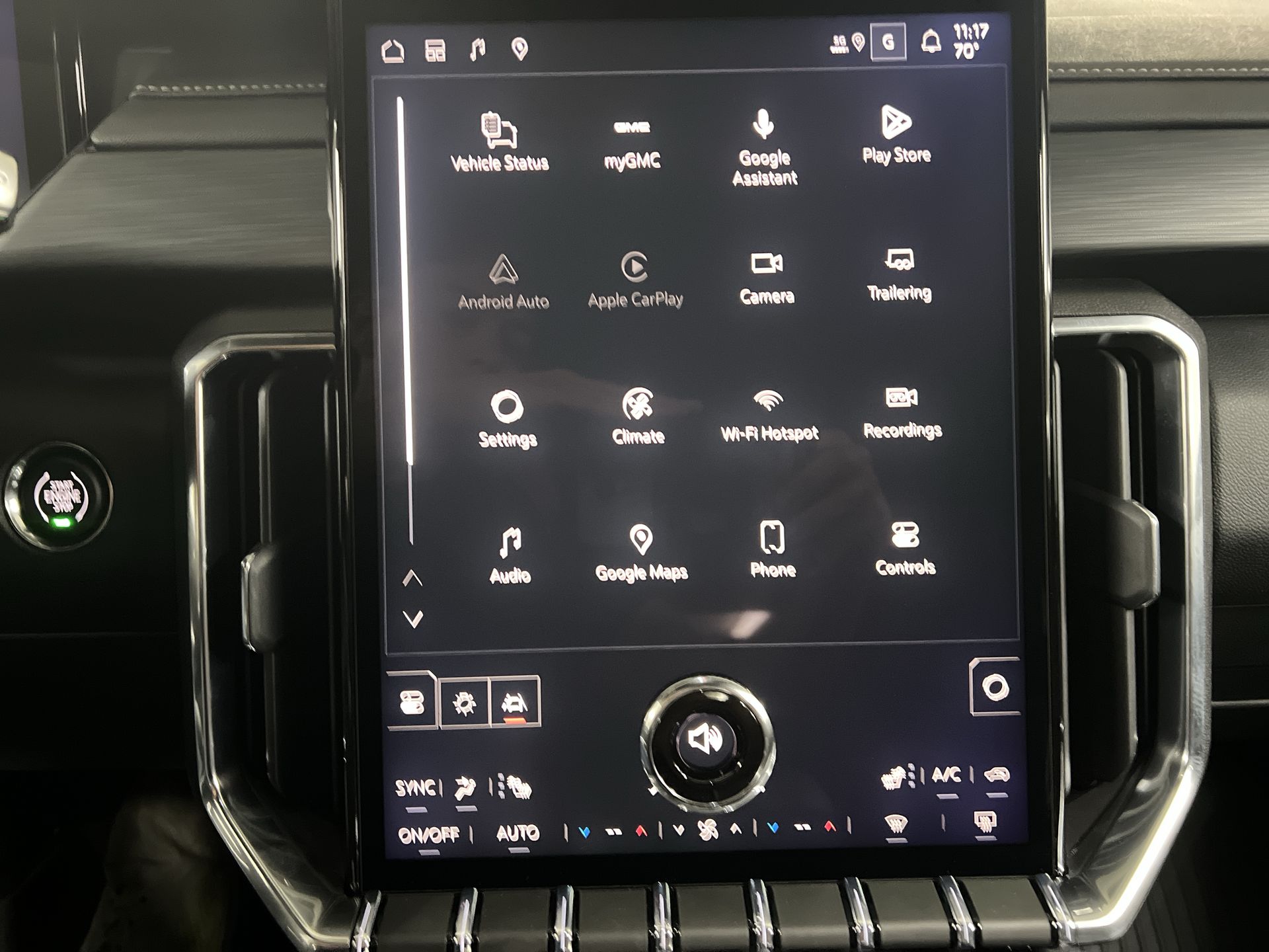 2027 GMC Acadia Elevation