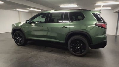 2027 GMC Acadia Elevation