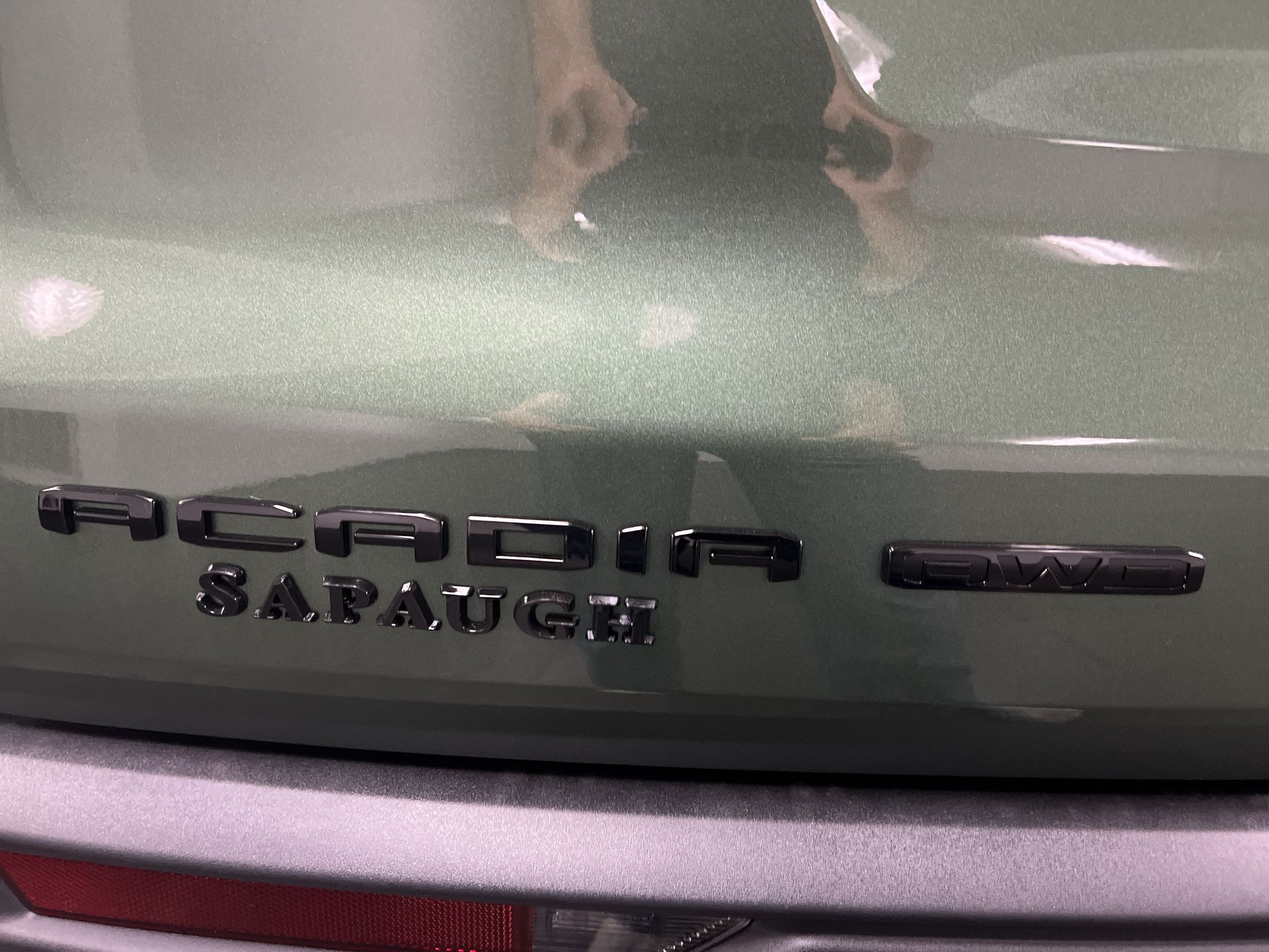 2027 GMC Acadia Elevation