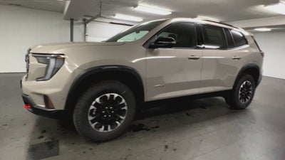 2027 GMC Acadia AT4