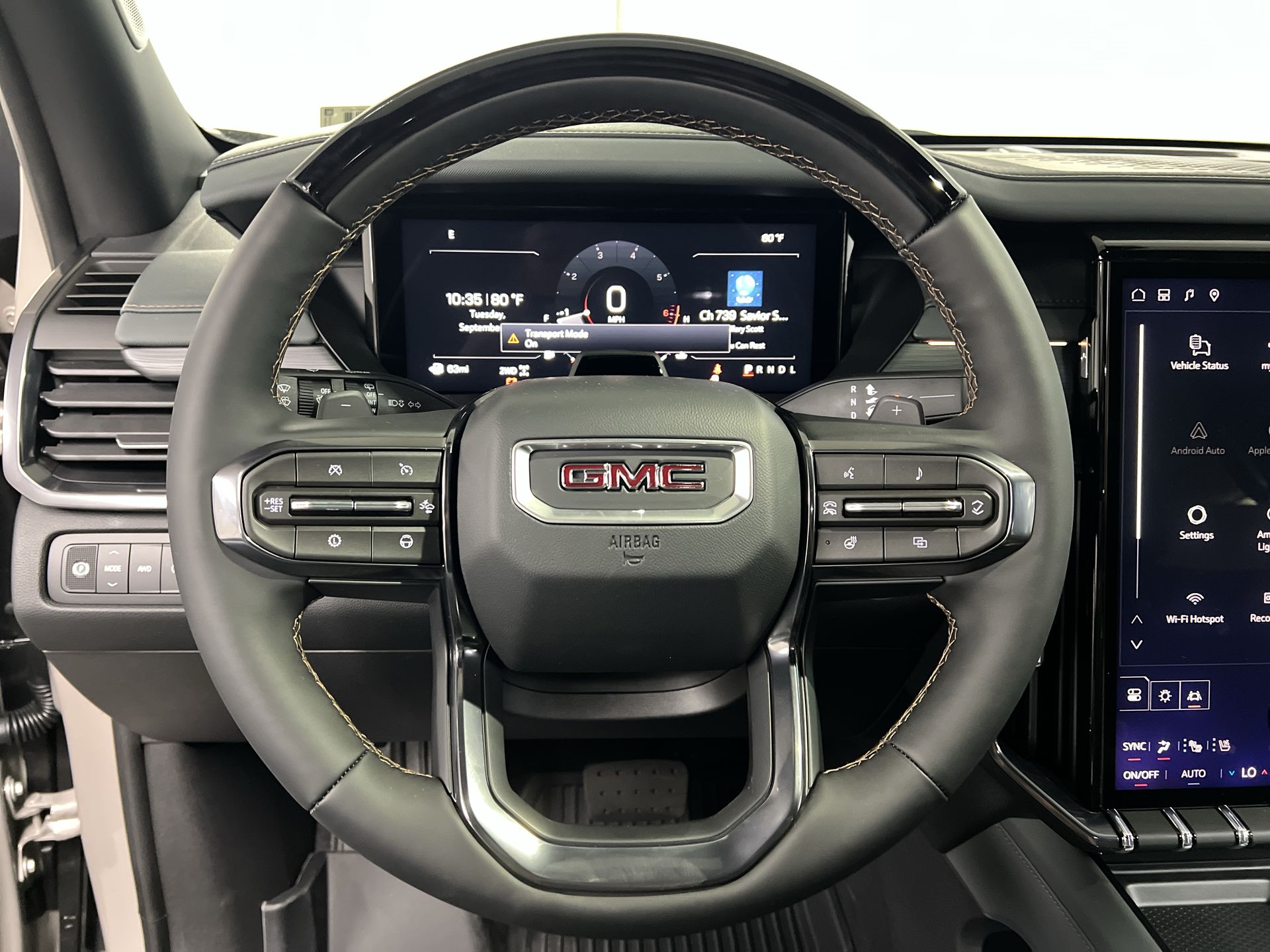 2027 GMC Acadia AT4