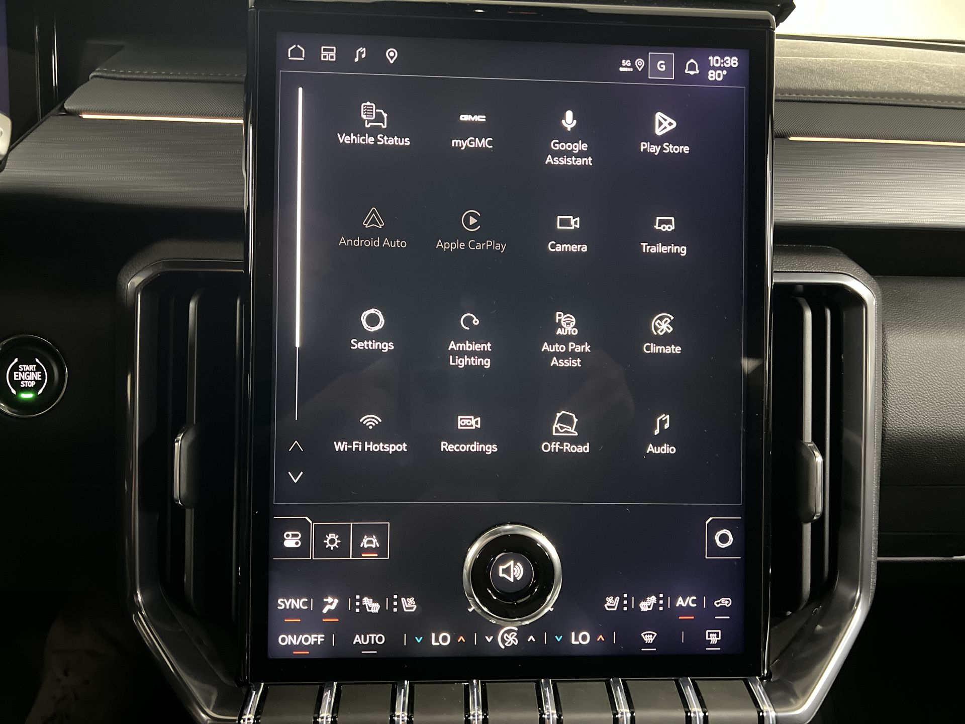 2027 GMC Acadia AT4