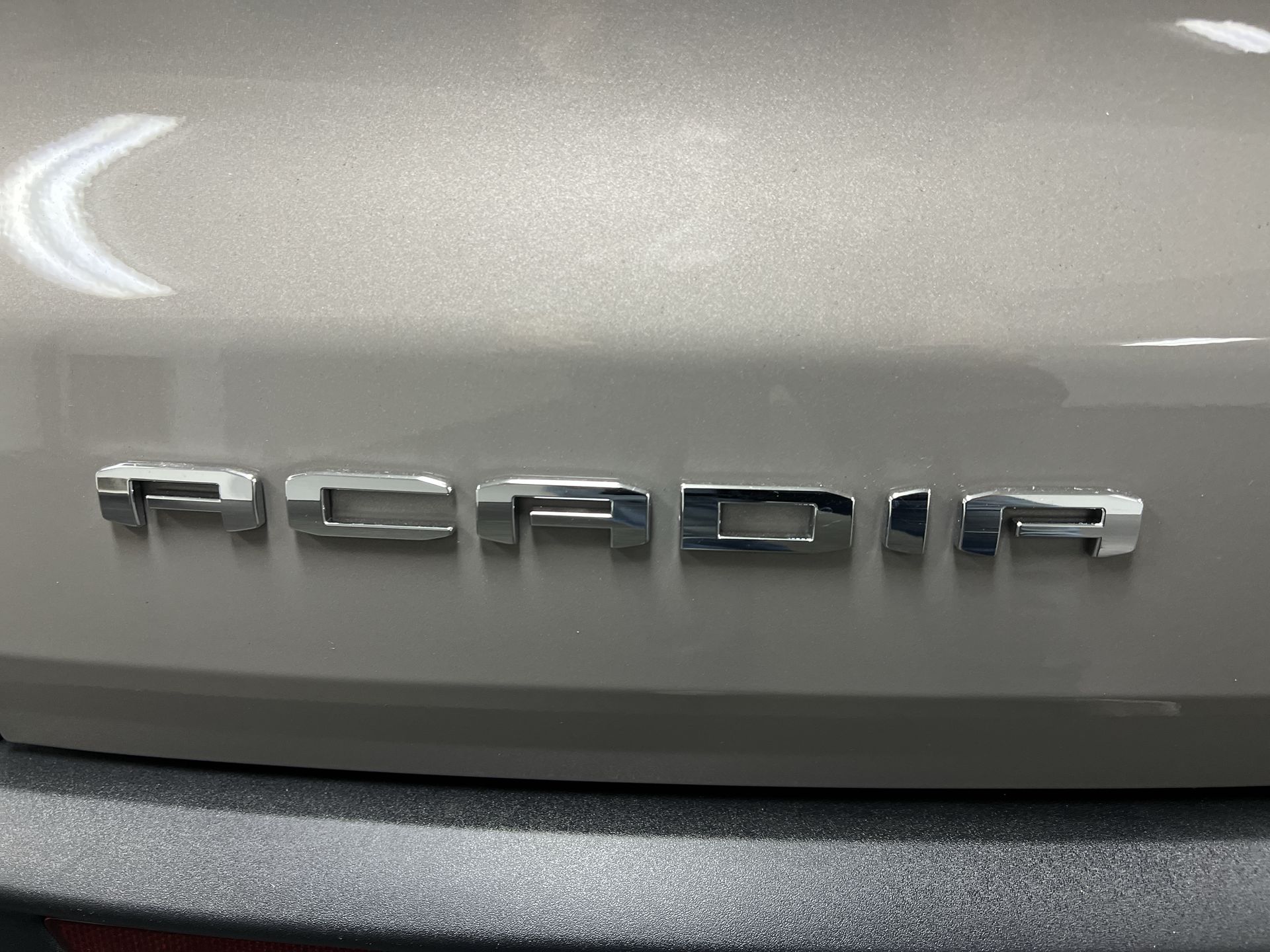 2027 GMC Acadia AT4