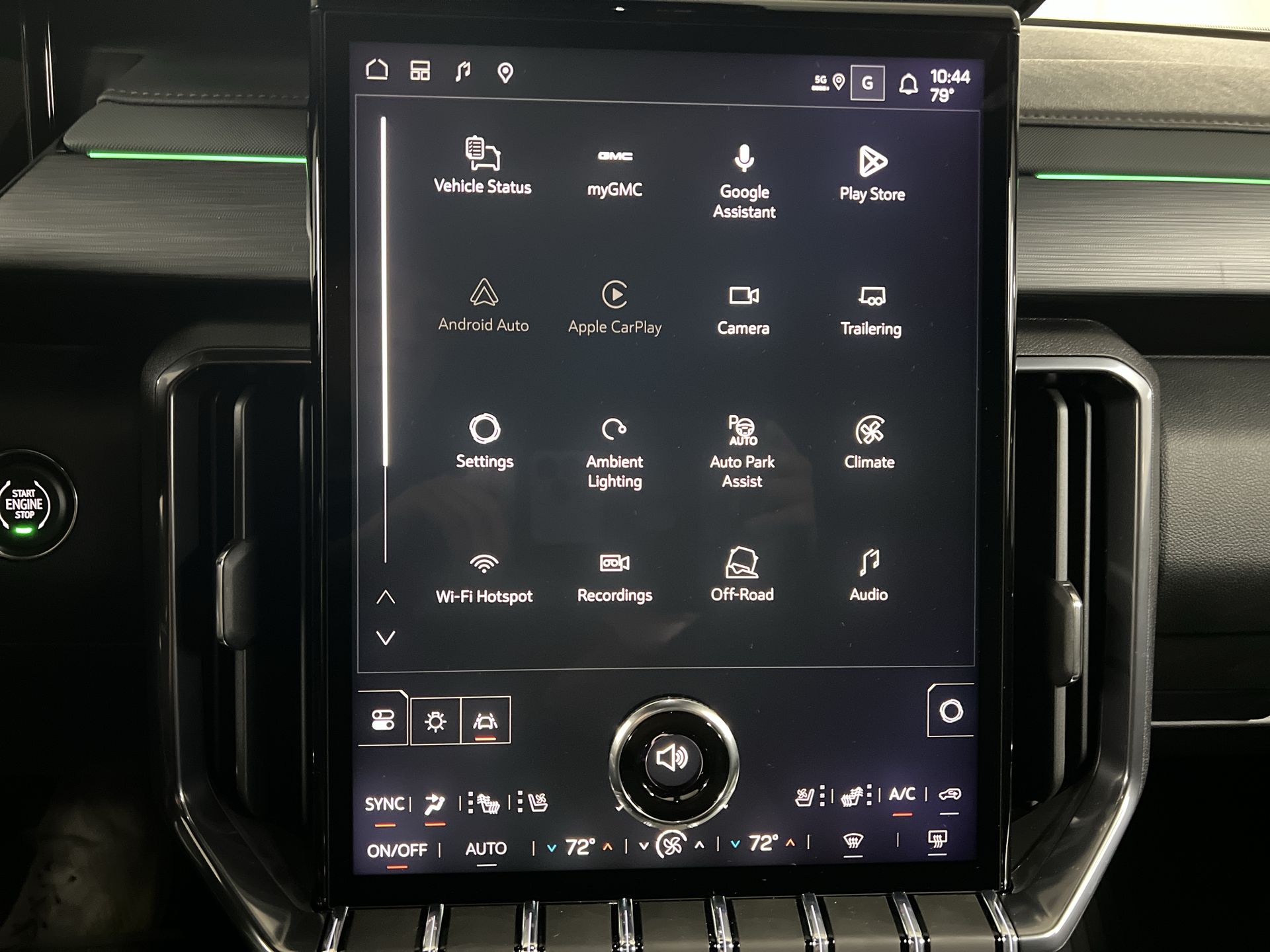 2027 GMC Acadia AT4