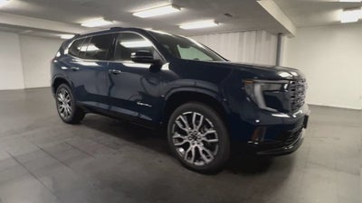 2027 GMC Acadia Denali Ultimate