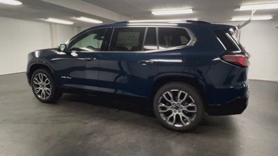 2027 GMC Acadia Denali Ultimate