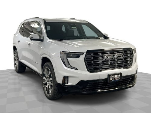 2027 GMC Acadia Denali Ultimate