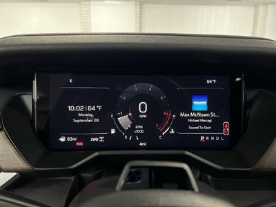 2027 GMC Acadia Denali Ultimate