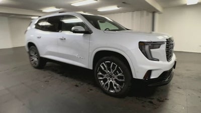 2027 GMC Acadia Denali Ultimate