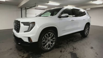 2027 GMC Acadia Denali Ultimate