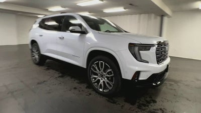 2027 GMC Acadia Denali Ultimate