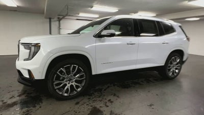 2027 GMC Acadia Denali Ultimate