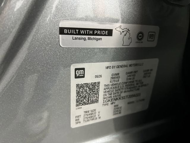 2026 GMC Acadia Elevation