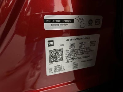 2026 GMC Acadia Elevation