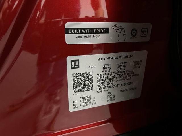 2026 GMC Acadia Elevation