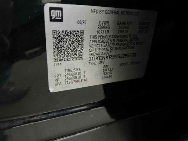 2025 GMC Acadia Elevation