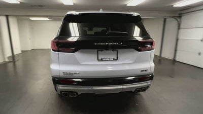 2026 GMC Acadia Denali