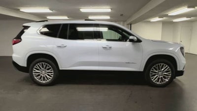 2026 GMC Acadia Denali