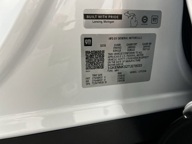 2026 GMC Acadia Elevation