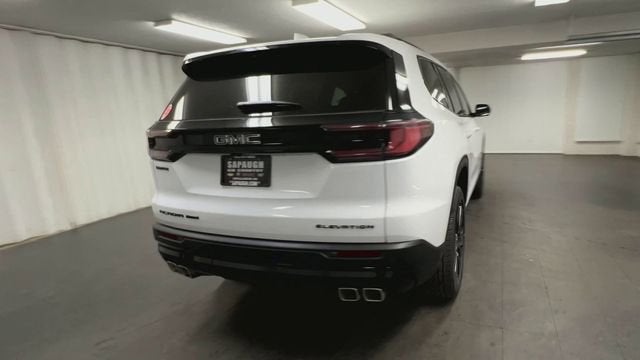 2026 GMC Acadia Elevation