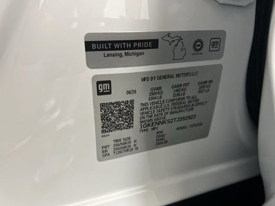 2026 GMC Acadia Elevation