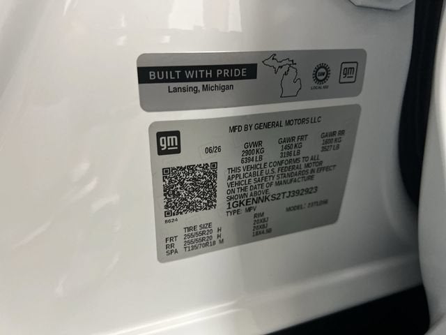 2026 GMC Acadia Elevation
