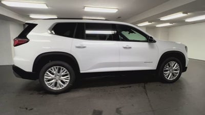 2026 GMC Acadia Elevation