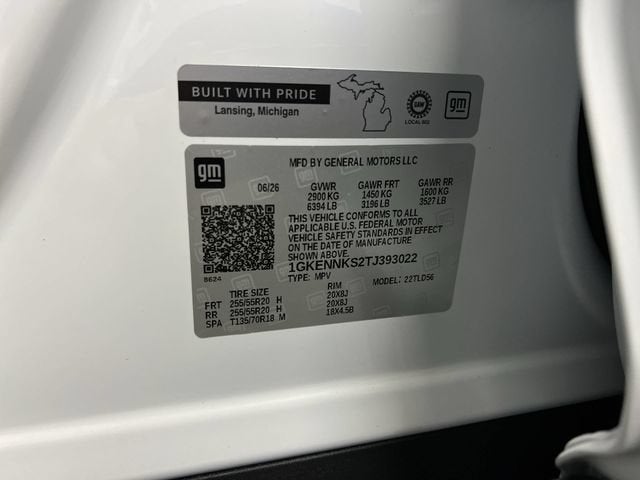 2026 GMC Acadia Elevation