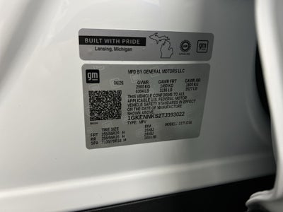 2026 GMC Acadia Elevation