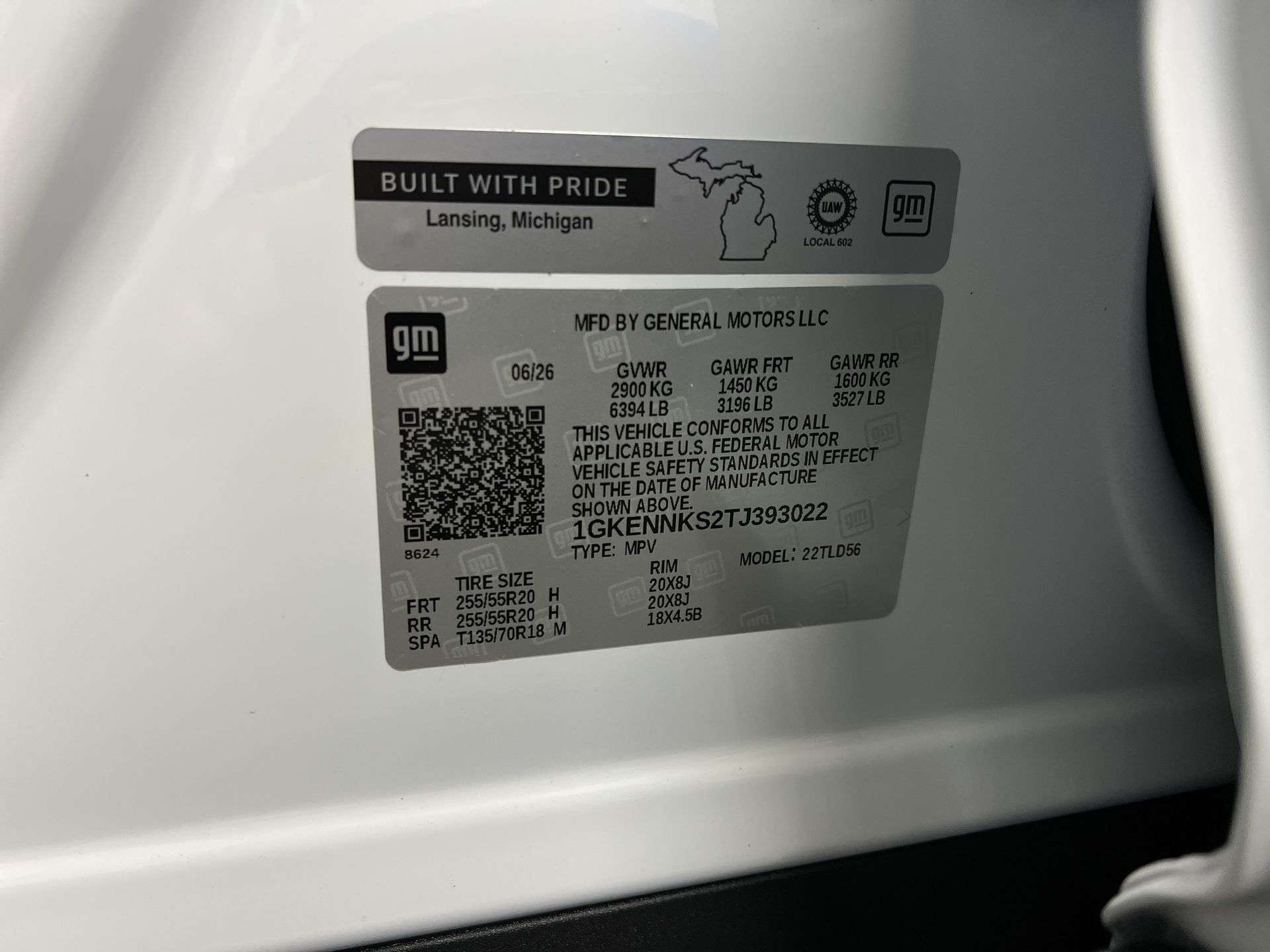 2026 GMC Acadia Elevation