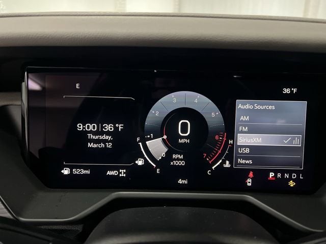 2026 GMC Acadia Elevation