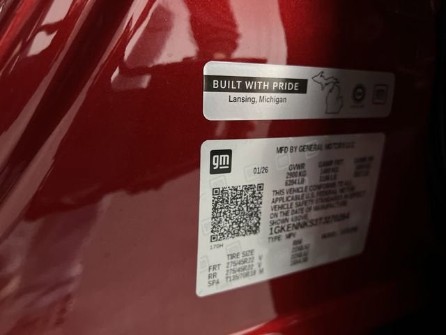 2026 GMC Acadia Elevation