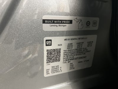 2026 GMC Acadia Elevation