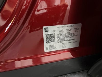 2024 GMC Acadia Elevation