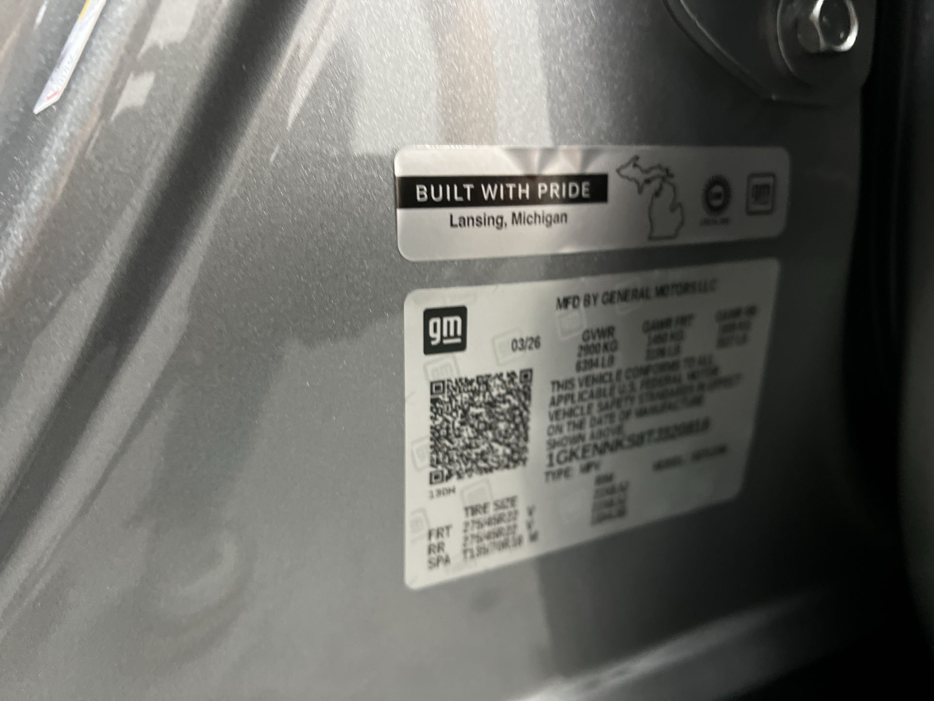 2026 GMC Acadia Elevation