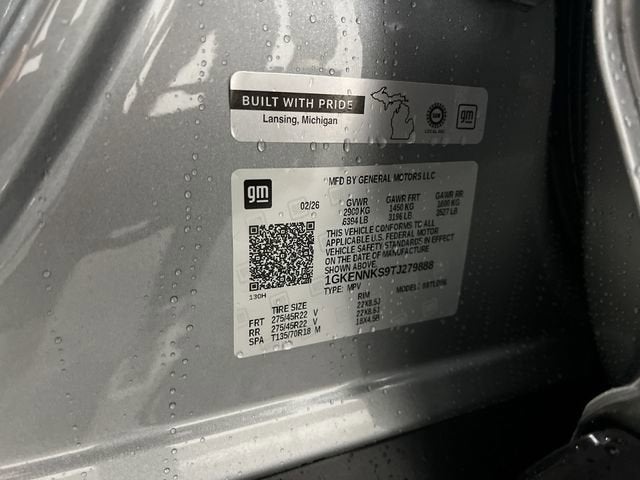 2026 GMC Acadia Elevation