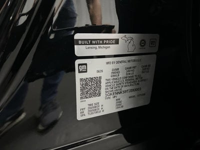 2026 GMC Acadia Elevation