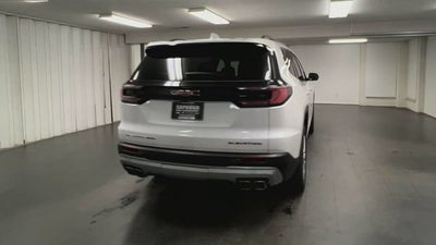 2024 GMC Acadia Elevation