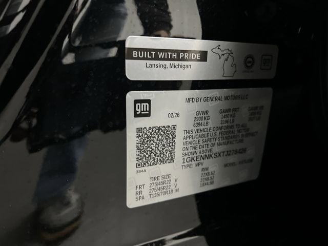 2026 GMC Acadia Elevation