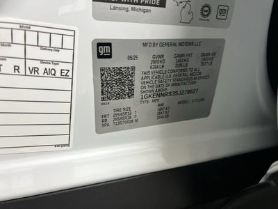 2025 GMC Acadia Elevation