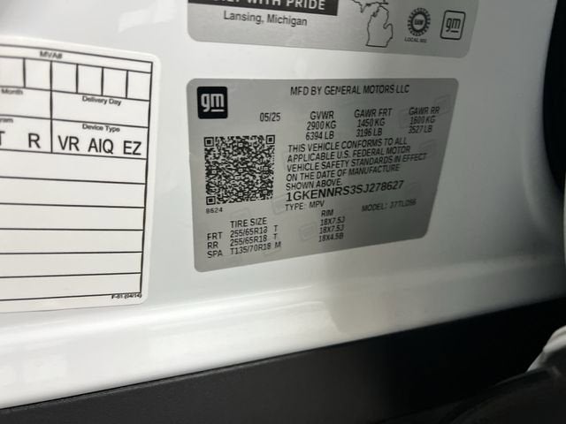 2025 GMC Acadia Elevation